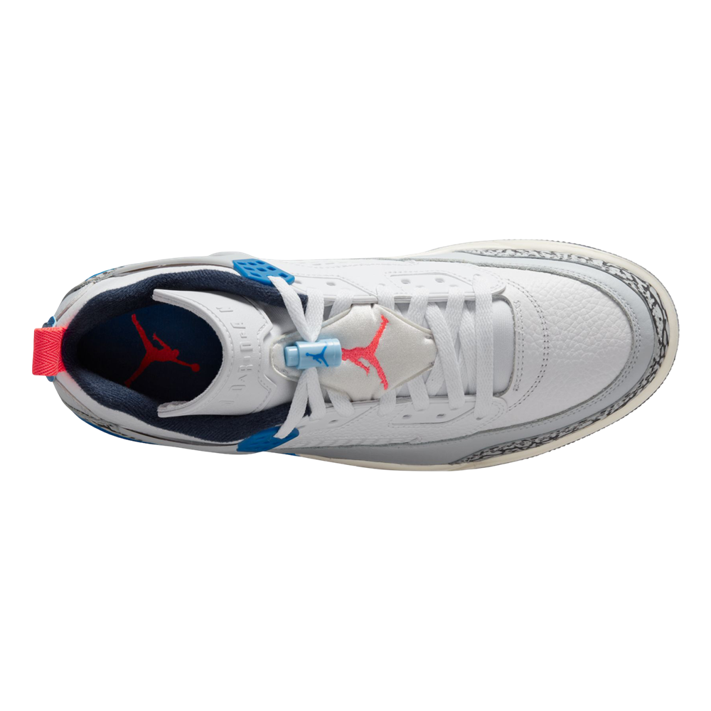 Jordan Spizike Low White Blue Void