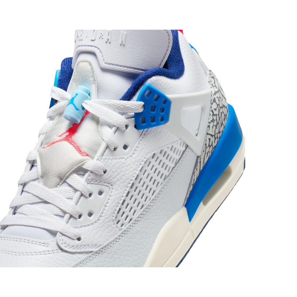 Jordan Spizike Low White Blue Void