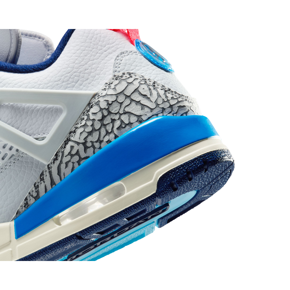 Jordan Spizike Low White Blue Void