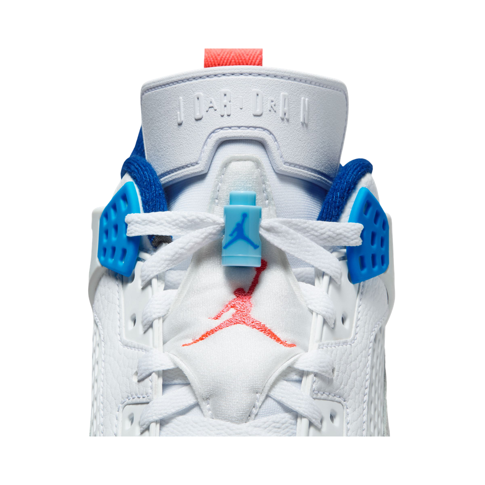 Jordan Spizike Low White Blue Void