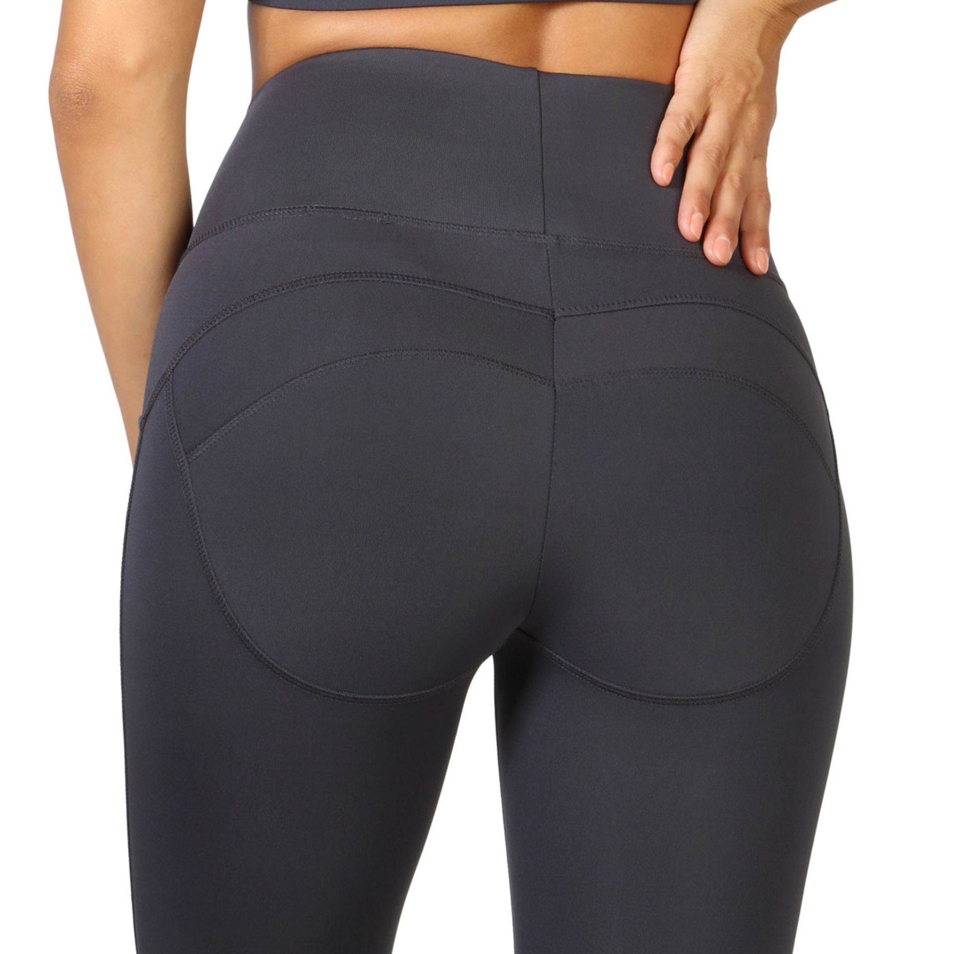 Bodyboo Leggings Charcoal