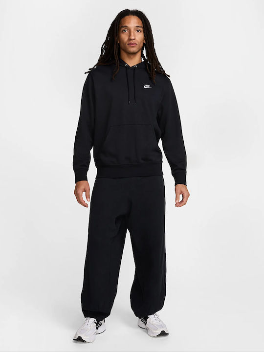 Nike Club French Terry Hoodie Sweatshirt
