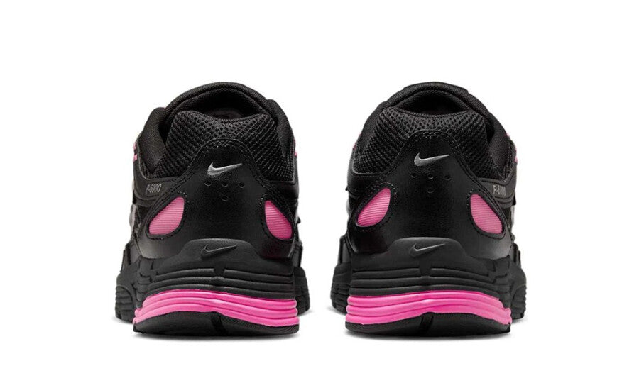 Nike P-6000 Pink Blast Metallic Silver Black