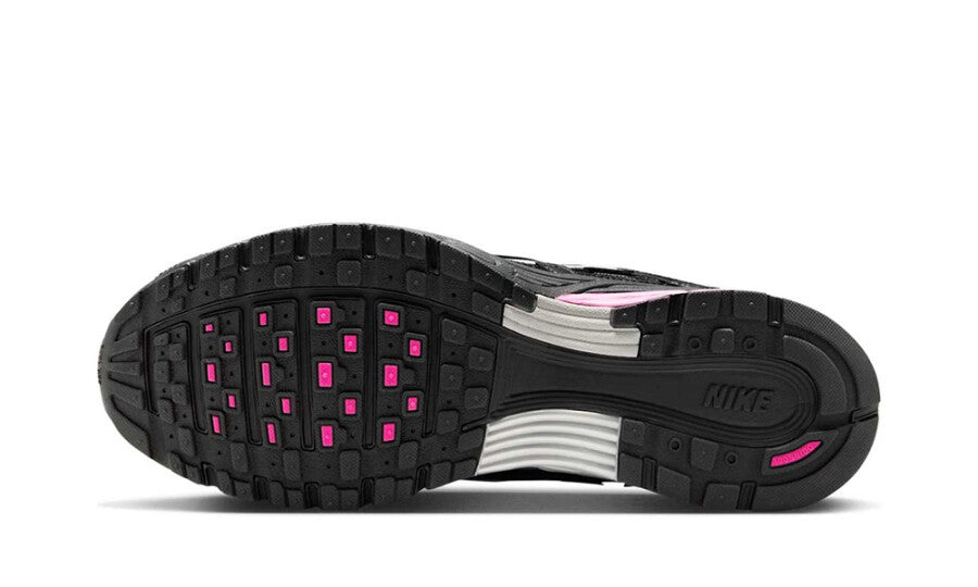 Nike P-6000 Pink Blast Metallic Silver Black