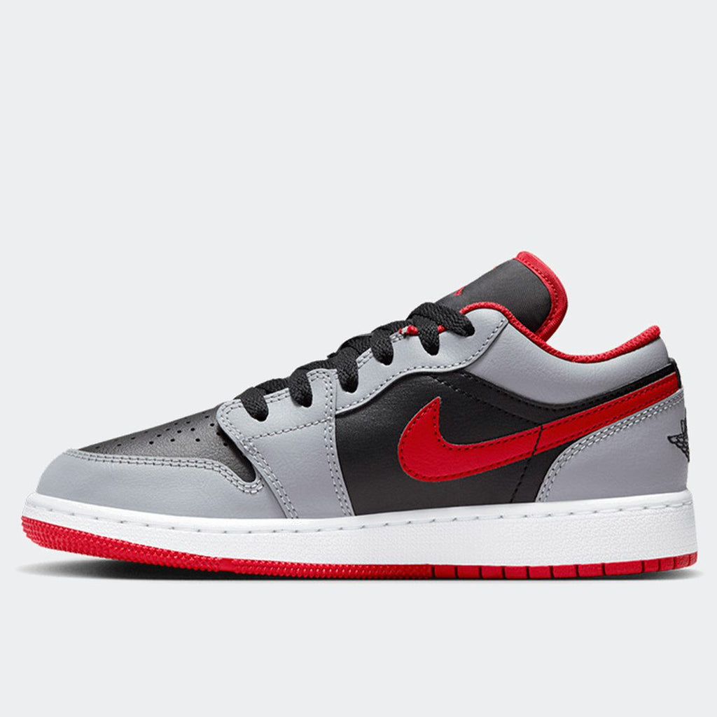 Jordan Air 1 Low Cement Grey Fire Red