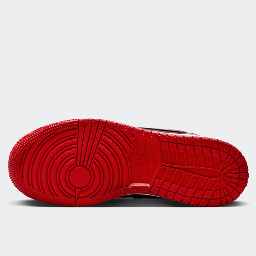 Jordan Air 1 Low Cement Grey Fire Red