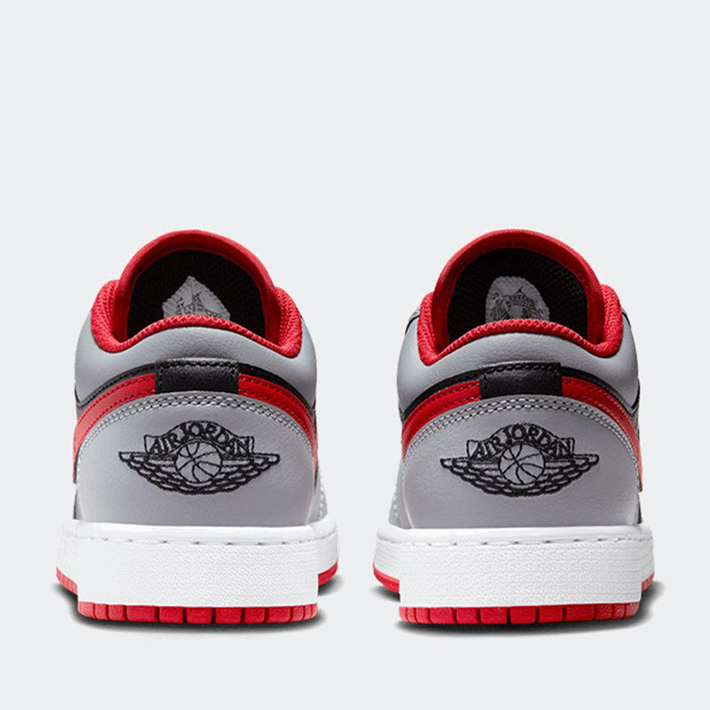 Jordan Air 1 Low Cement Grey Fire Red