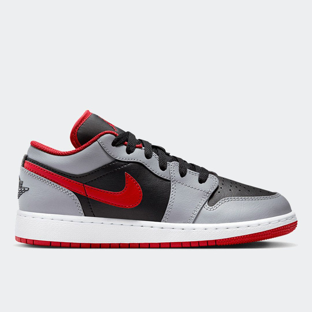 Jordan Air 1 Low Cement Grey Fire Red