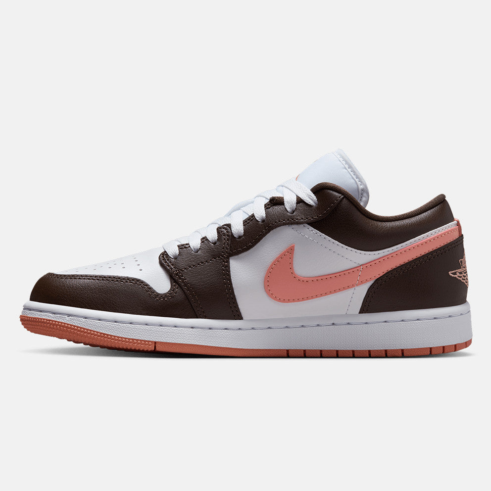 Air Jordan 1 Low Brown/Pink