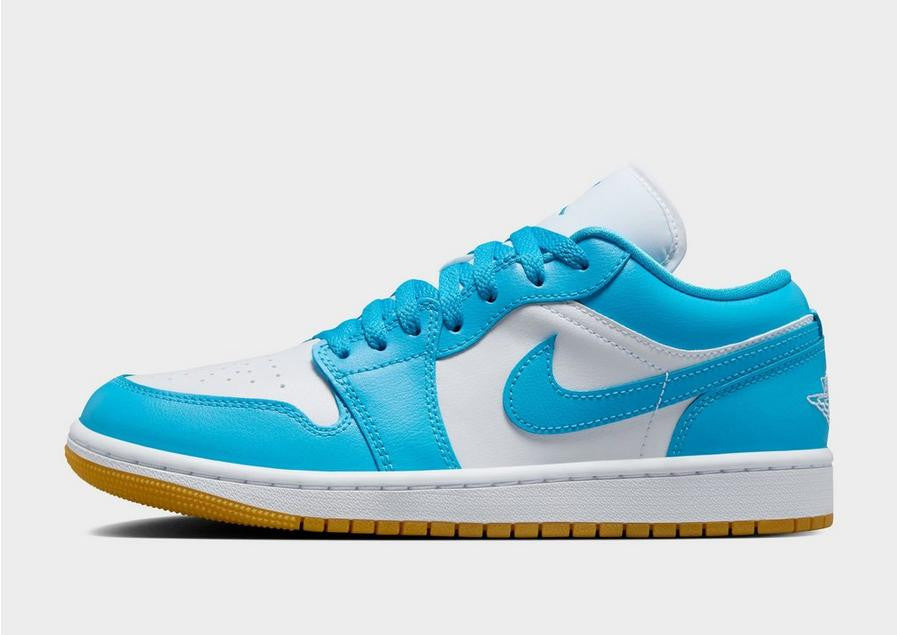 Jordan 1 Low White Gum Light Dark Powder Blue