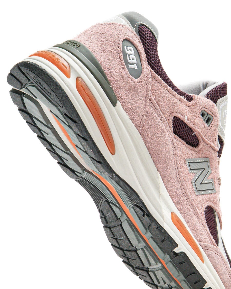 New Balance 991V2 MiUK Pink Mauve