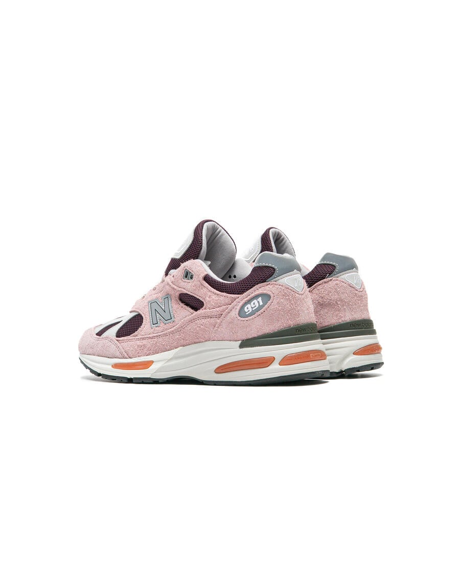 New Balance 991V2 MiUK Pink Mauve