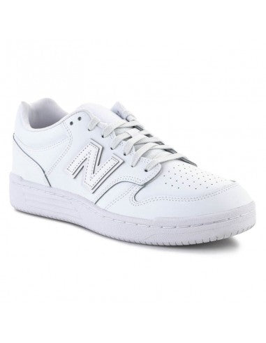 New Balance 480 Triple White