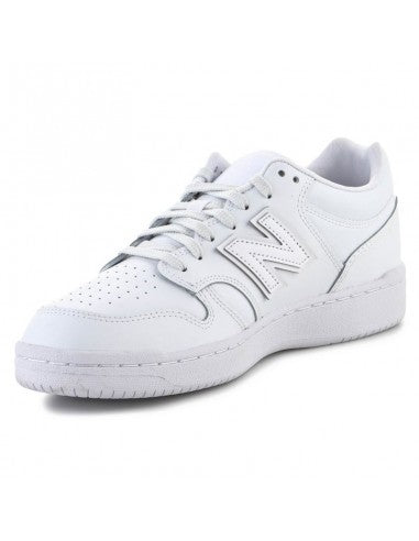 New Balance 480 Triple White