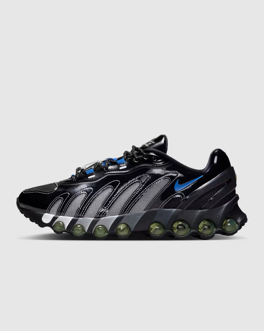 Nike Air Max Dn8 Patta Black Metallic Silver