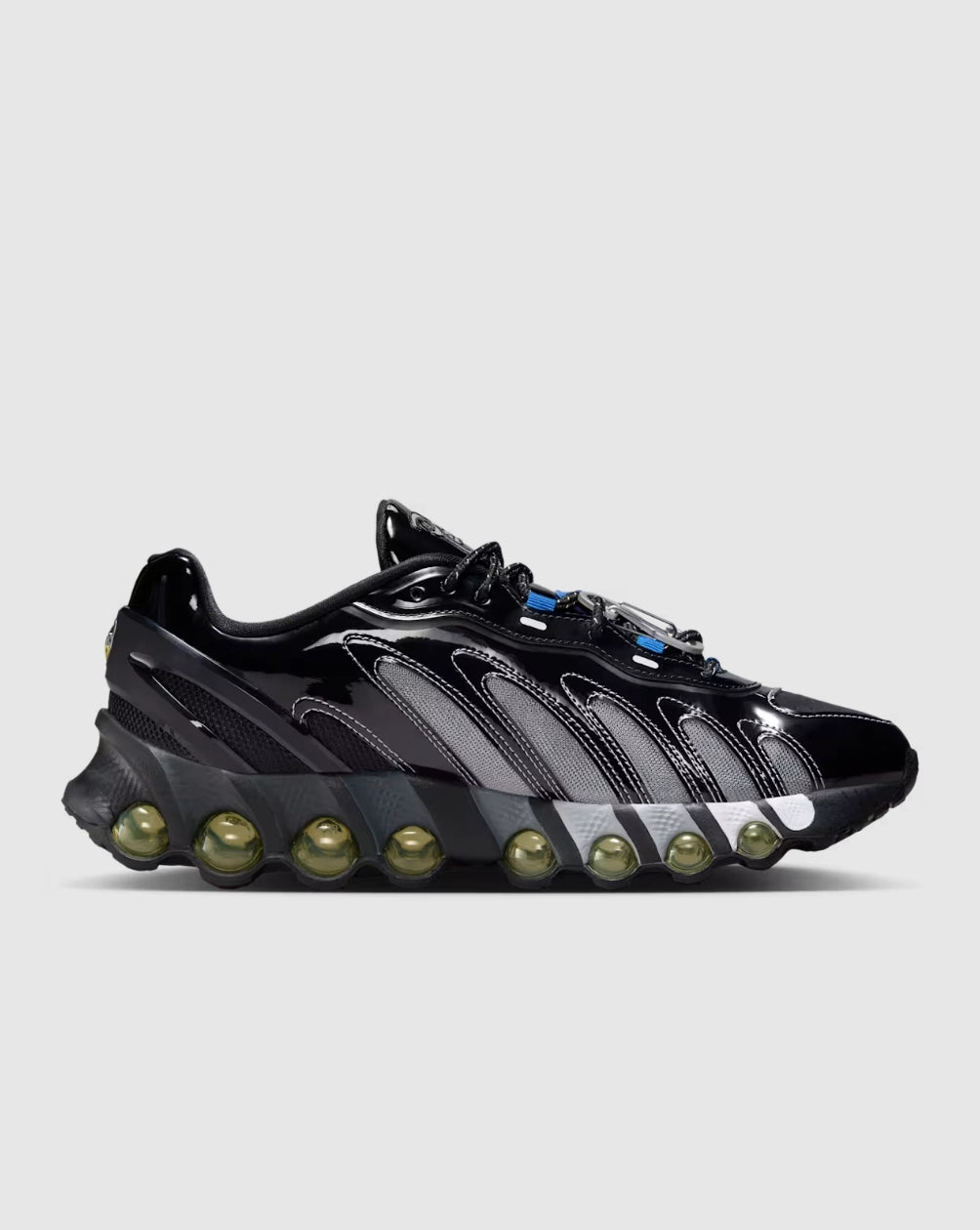 Nike Air Max Dn8 Patta Black Metallic Silver