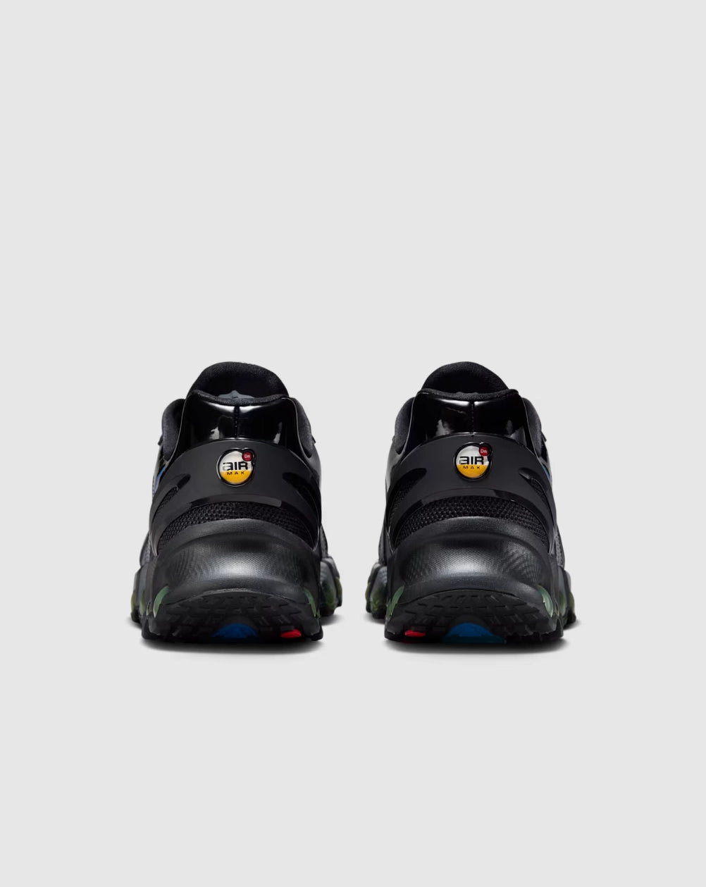 Nike Air Max Dn8 Patta Black Metallic Silver