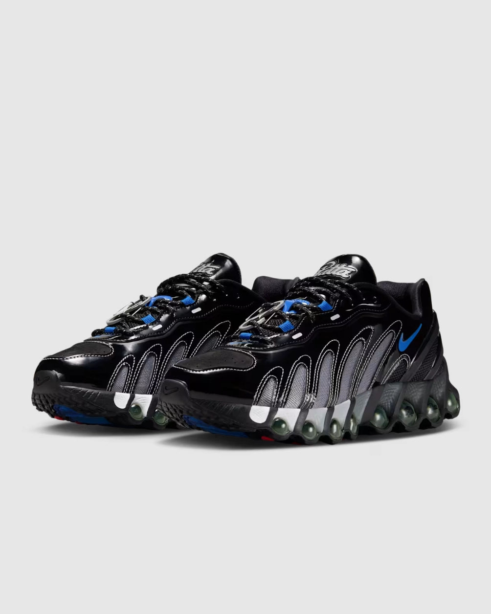 Nike Air Max Dn8 Patta Black Metallic Silver